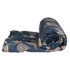 Botanical Bliss – Nordic Life Double Bed Comforter (220x230 CM)