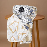 Nordic Life Reversible Microfiber Dohar – Lightweight, Ultra-Soft & Breathable All-Season Double Bed Blanket (90x86 Inches)