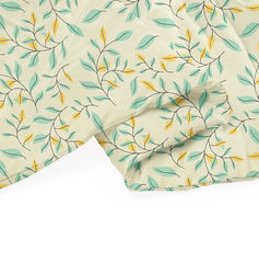 Nordic Life Reversible Microfiber AC Comforter – 220 GSM, All-Season King Size Quilted Blanket (220 x 240 cm, Floral Design)