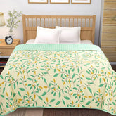 Nordic Life 2-Layer Cotton Dohar – Super Soft Brushed Microfiber, Breathable & Lightweight All-Season Double Bed Blanket (84x96 Inches)