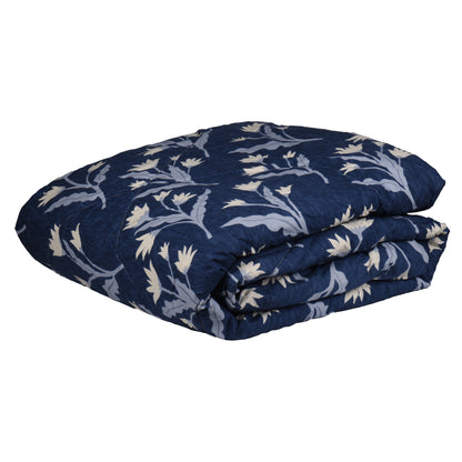 Blue Meadow - Nordic Life Double Bed Microfibre Comforter