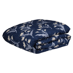 Blue Meadow - Nordic Life Double Bed Microfibre Comforter  (220x230 CM)
