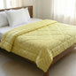 Marigold Lattice - Nordic Life Double Bed Microfibre Comforter (220x230 CM)
