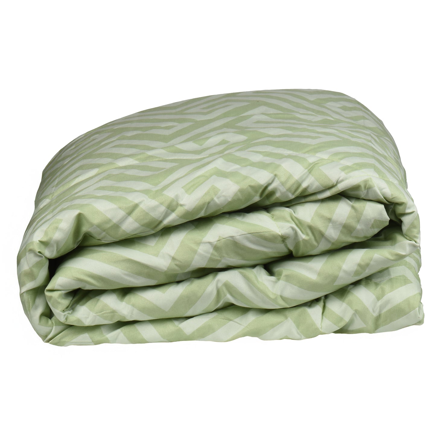 Mint Maze - Nordic Life Double Bed Microfibre Comforter 