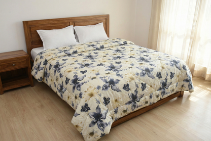 Autumn Burst - Nordic Life Double Bed Microfibre Comforter – Autumn Burst 