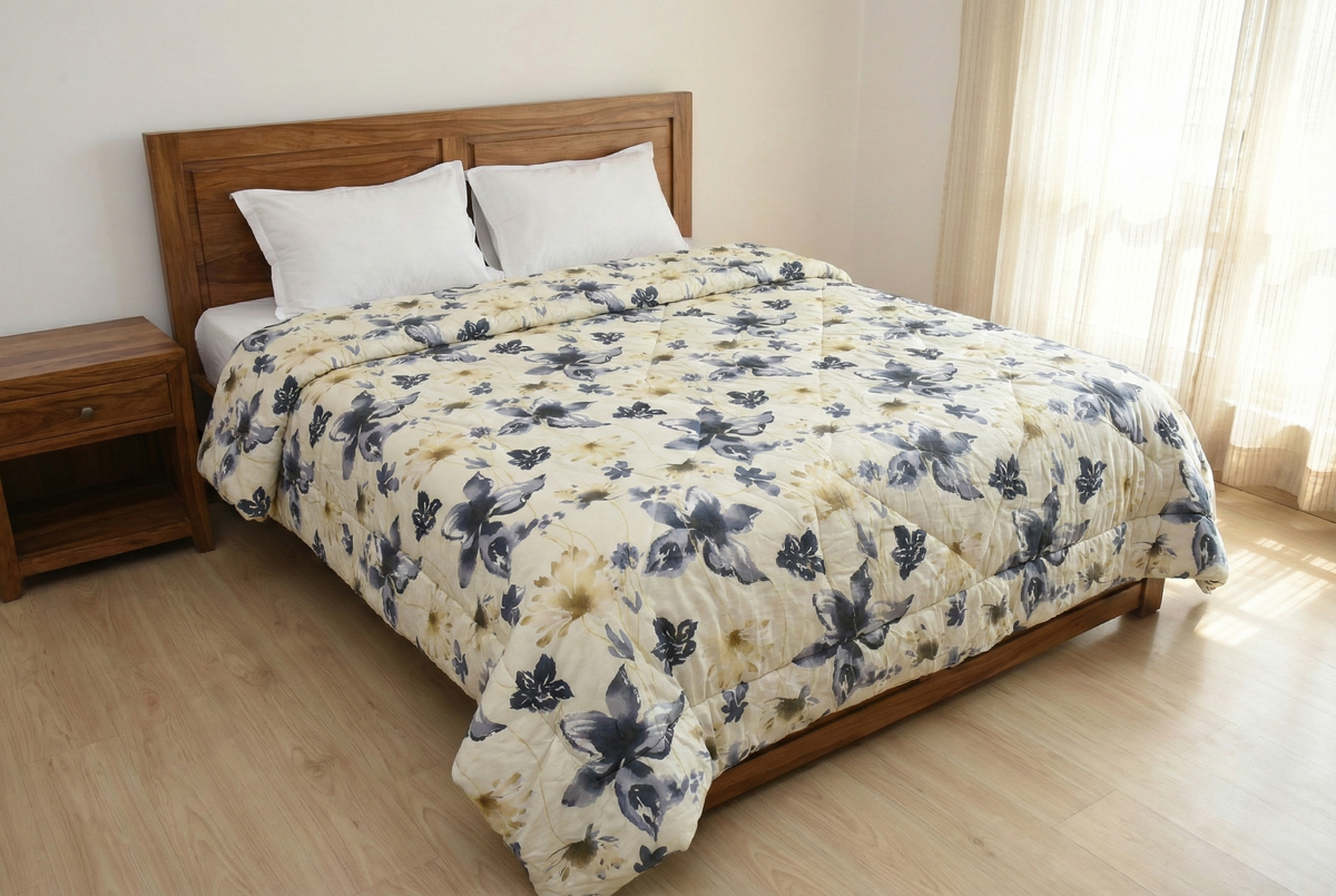 Autumn Burst - Nordic Life Double Bed Microfibre Comforter – Autumn Burst (220x230 CM)