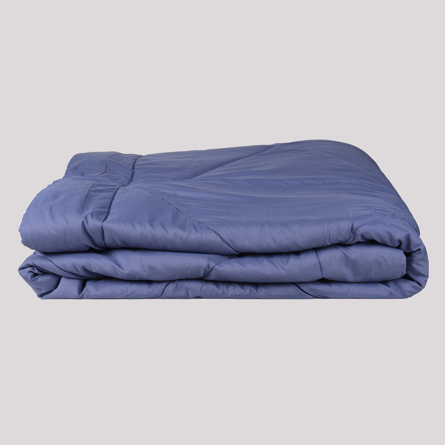 Pastel Purple & Lavender - Nordic Life Double Bed Microfibre Comforter