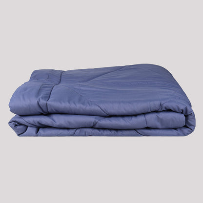 Pastel Purple & Lavender - Nordic Life Double Bed Microfibre Comforter