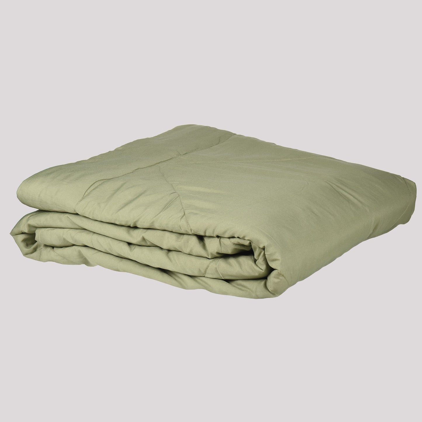 Chartreuse Green & Moon Green, Nordic Life Double Bed Microfibre Comforter 