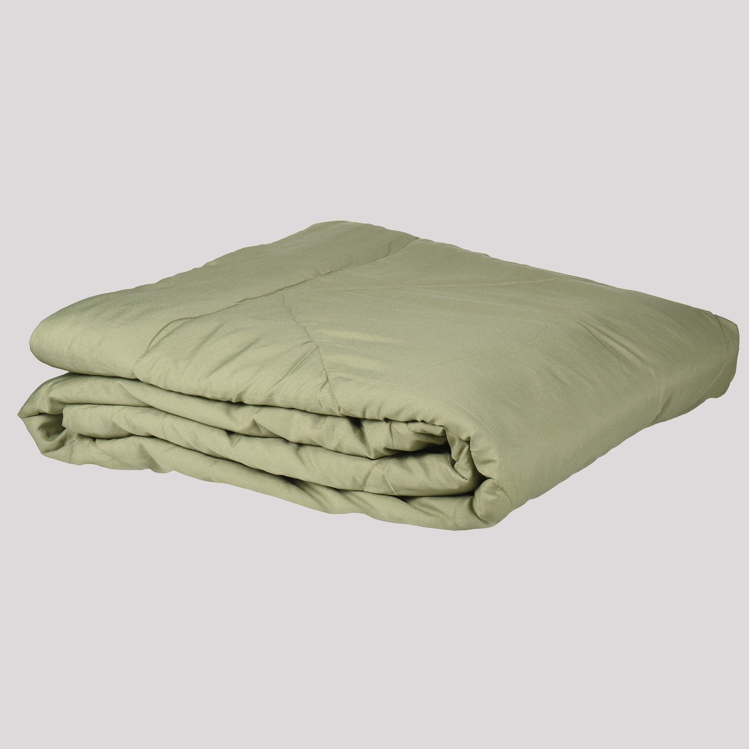 Chartreuse Green & Moon Green, Nordic Life Double Bed Microfibre Comforter 