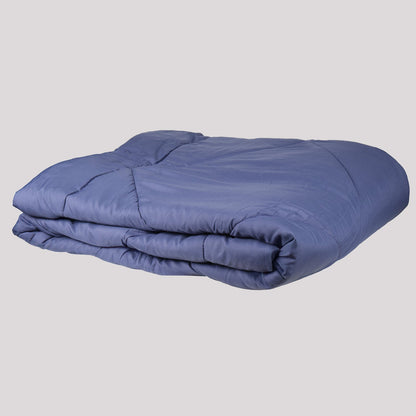 Pastel Purple & Lavender - Nordic Life Double Bed Microfibre Comforter