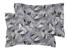 Nordic Life 100% Cotton Printed Pillow Cover Set – Combo Pack of 3 Soft & Breathable Pillowcases (18x28 Inches)