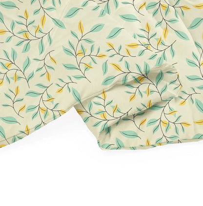 Nordic Life Reversible Microfiber AC Comforter – 220 GSM, All-Season King Size Quilted Blanket 