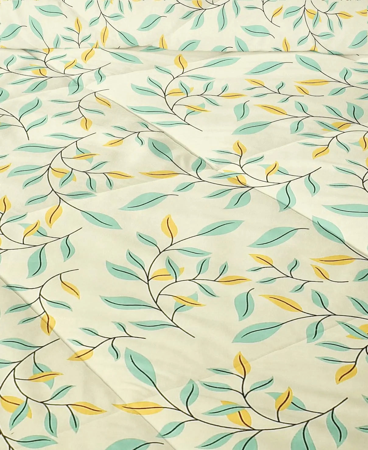 Nordic Life Reversible Microfiber AC Comforter – 220 GSM, All-Season King Size Quilted Blanket 