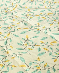 Nordic Life Reversible Microfiber AC Comforter – 220 GSM, All-Season King Size Quilted Blanket (220 x 240 cm, Floral Design)