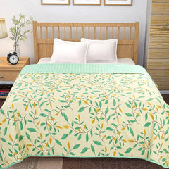 Nordic Life 2-Layer Cotton Dohar – Super Soft Brushed Microfiber, Breathable & Lightweight All-Season Double Bed Blanket (84x96 Inches)