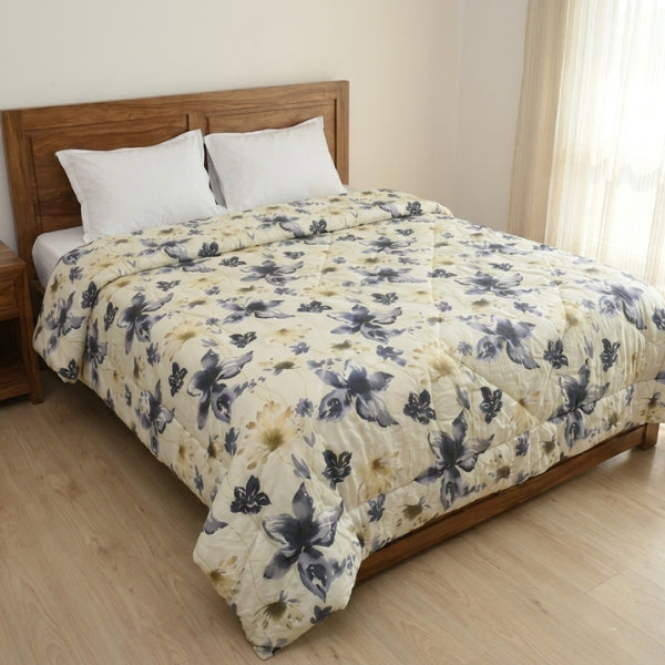 Autumn Burst - Nordic Life Double Bed Microfibre Comforter – Autumn Burst (220x230 CM)